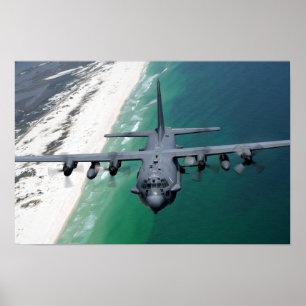 Spöklik AC-130 Poster