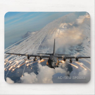 Spöklik AC-130U Musmatta