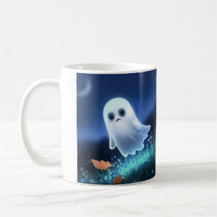 Spöklik blick kaffemugg