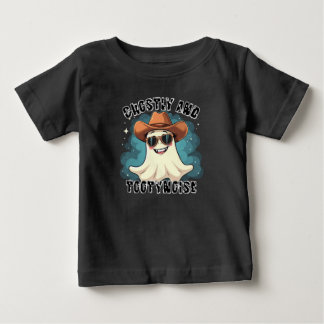 Spöklik Cowboy TootyNoise Tecknad Film T Shirt
