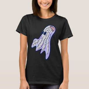 Spöklik fisk low fi t shirt