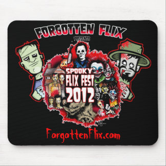 Spöklik Flix Fest Mousepad 2012 Musmatta