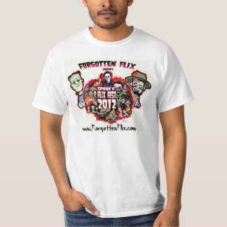 Spöklik Flix Festutslagsplats 2012 T-shirt