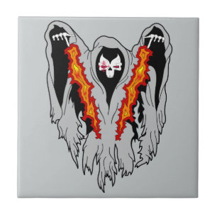 Spöklik Gunship AC-130 Kakelplatta