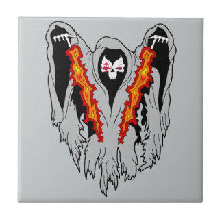 Spöklik Gunship AC-130 Kakelplatta