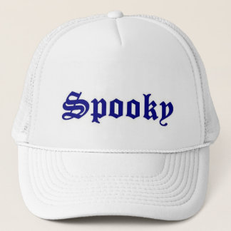 spöklik logotyp keps
