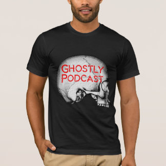 Spöklik logotypT-tröja T Shirt