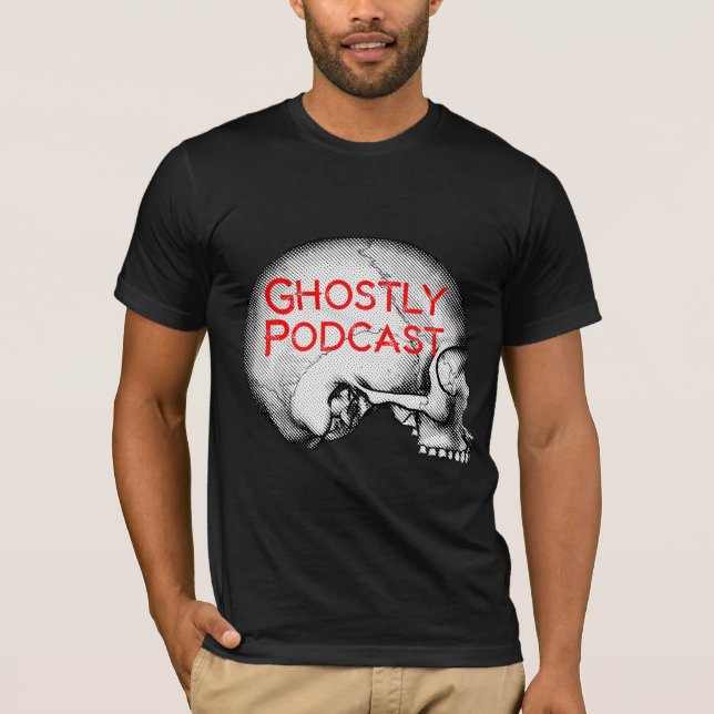 Spöklik logotypT-tröja T Shirt (Framsida)