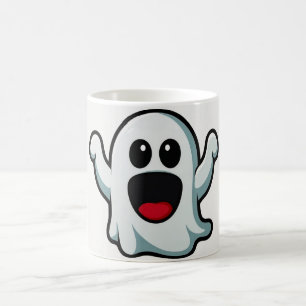 spöklik mugg