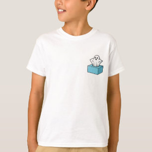 Spöklik Näsdukslåda Kids T Shirt