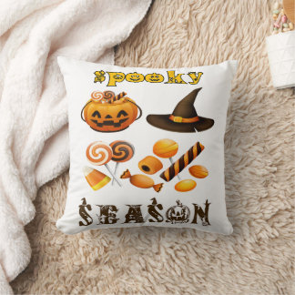 spöklik säsong Miniatyrbild av konstverk, Glad Ha Kudde