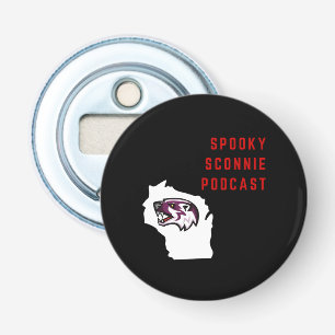 Spöklik Sconnie Podcast Popper Flasköppnare
