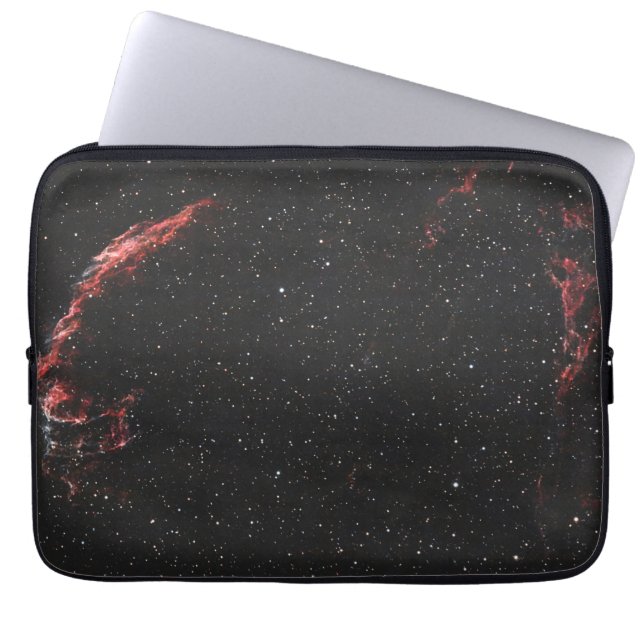Spöklik slöja: Östra slöjnebulosan Laptop Fodral (Framsidan)