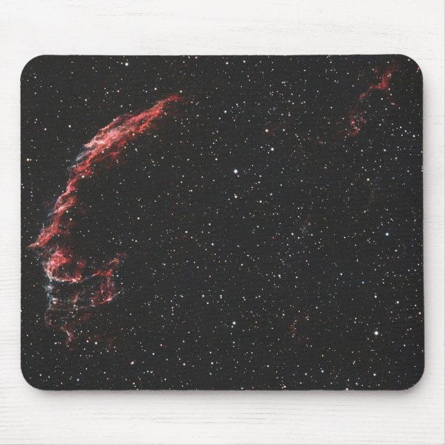 Spöklik slöja: Östra slöjnebulosan Musmatta (Framsidan)