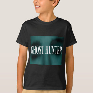 Spöklik spökejägare t-shirt