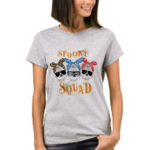 Spöklik Squadskalle Halloween