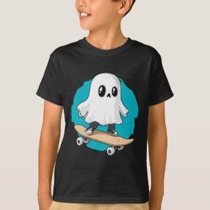 Spöklik Trippig Vaporwave Halloween Techno Rave Ed T Shirt