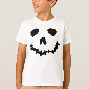 Spöklik tröja för jack o lanternpumpaansikte