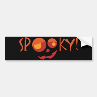 Spöklika Halloween Bildekal