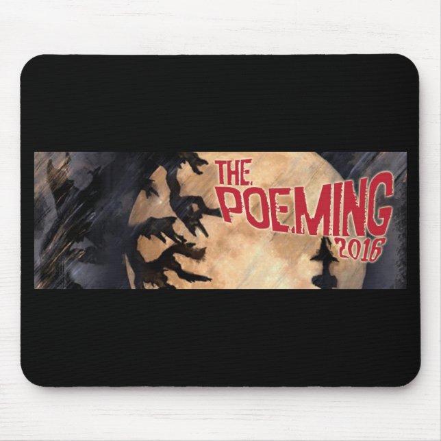 Spöklika Mousepad Musmatta (Framsidan)