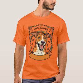 spökliknande säsong valp t shirt