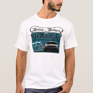 Spöklikt garage t-shirt