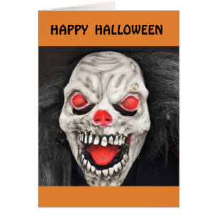 SPÖKLIKT HALLOWEEN KORT