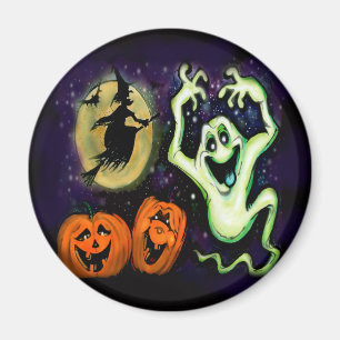 Spöklikt Magnet