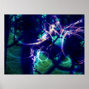 Spöklikt Poster