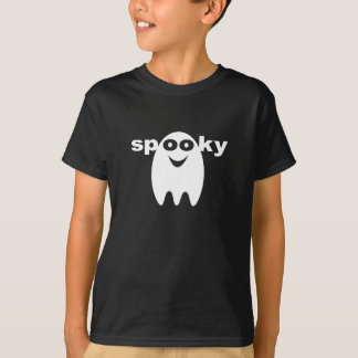 spöklikt t-shirt