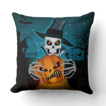 Spöklikt top hatskelett