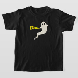 Spökljus "Bara här för godiset" Barn T Shirt