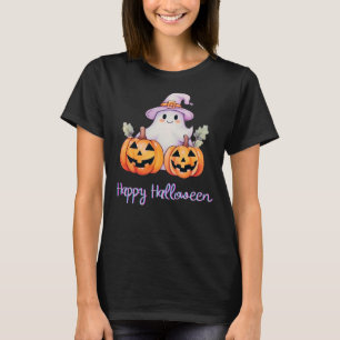 Spökljuskål Svart God Halloween T Shirt