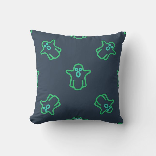 Spökmonster Kudde (Framsida)