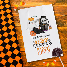 Spökpumpa Döden Söt Svart Katt Halloween