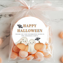 Spökpumpa Personlig Halloweenfest