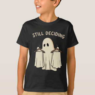 Spökskåpsval Bestämmer Fortfarande T Shirt
