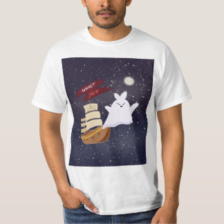 Spökskepp Halloween T-Shirt