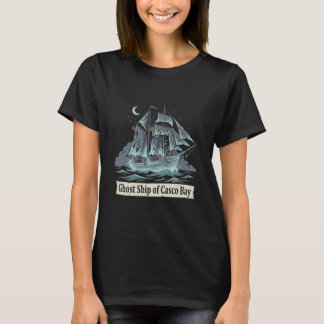 Spökskepp I Casco Bay T Shirt