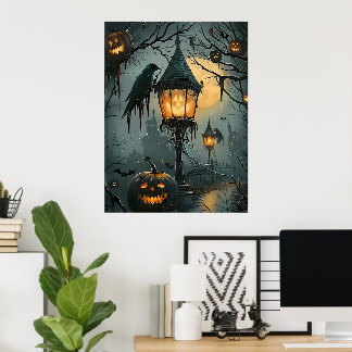 Spökslottet – Halloween natt Poster
