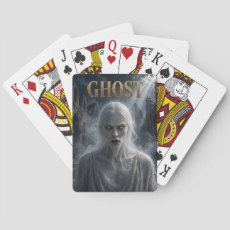 Spökspelkort, Poker kort Casinokort