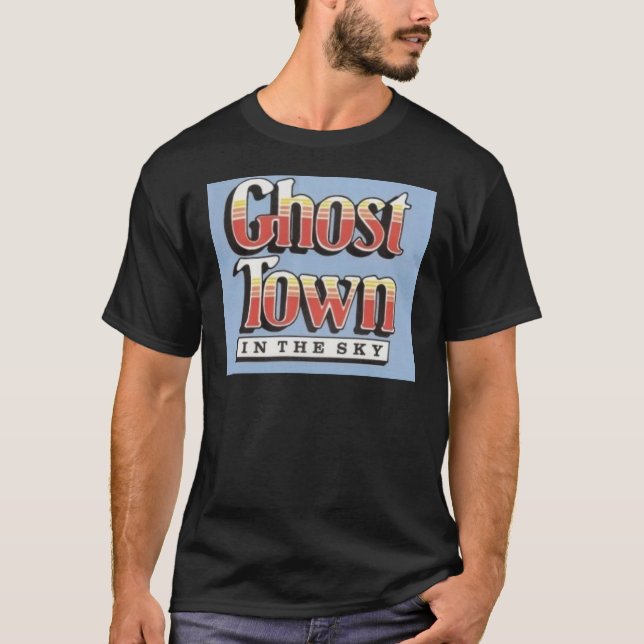 Spökstad i den himmelnöjesfältMaggie dalen T-shirt (Framsida)