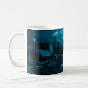 Spökstad Kaffemugg
