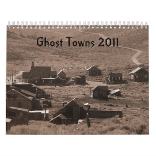 Spökstäder 2011 kalender