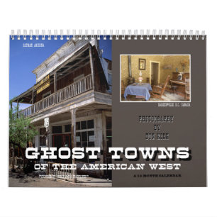 Spökstäder av amerikanväster kalender