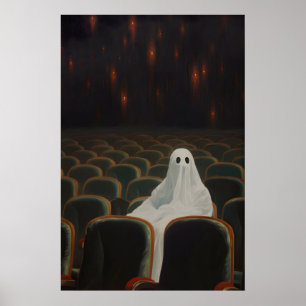 Spökteaterns konsttryck Skumma Broadway Poster