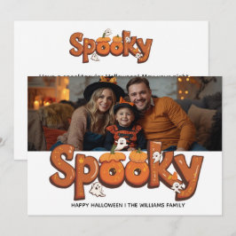 spöktid, Halloween familjefoto semester
