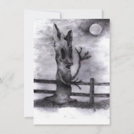 "Spökträd" Inbjudningar