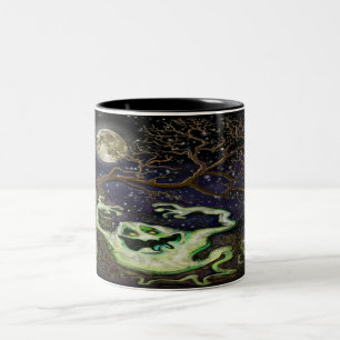 Spökträd Tvåtons Kaffe Mugg