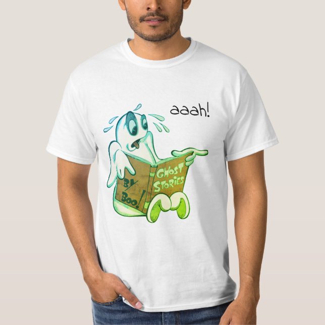 Spökuppläsning av spökhistorier T-Shirt * (Framsida)
